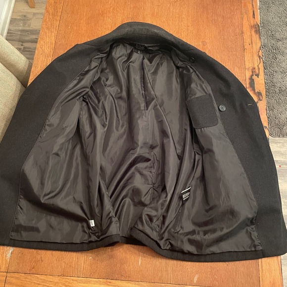 Jos A Bank Wool Overcoat - Picture 2 of 4